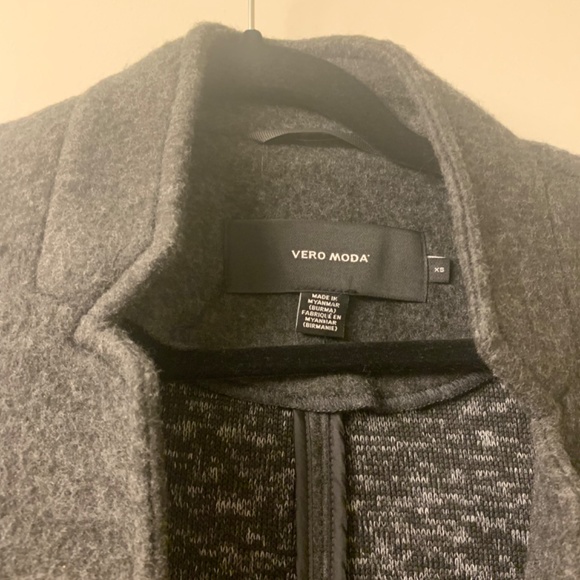 Vero moda brushed coat - Picture 2 of 4